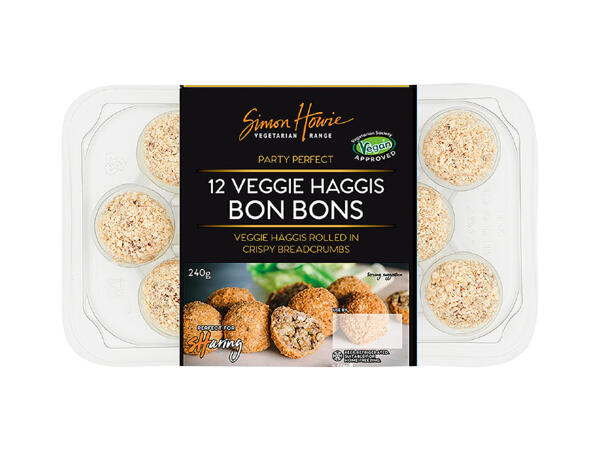 Simon Howie 12 Veggie Haggis Bon Bons