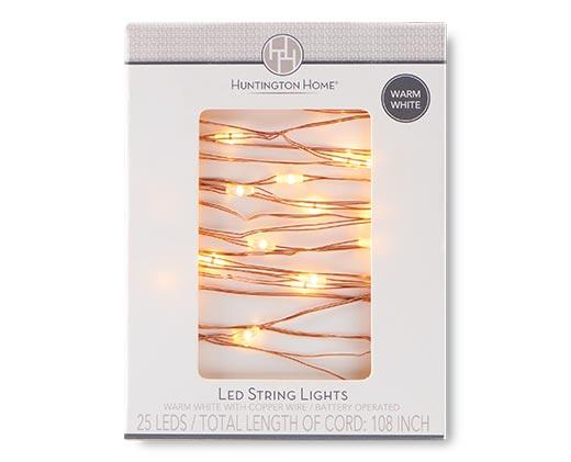 Huntington Home LED String Lights