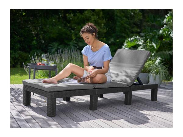 Livarno Home Sun Lounger