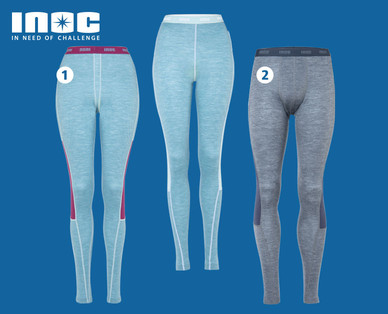INOC Damen-/Herren-Ski-Unterhose