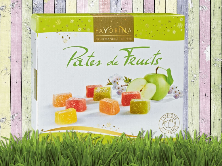 Pâtes de fruits