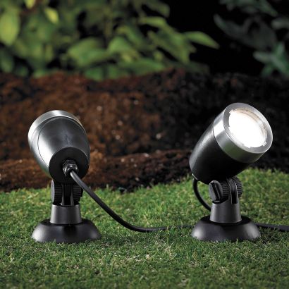 Lampes de jardin LED