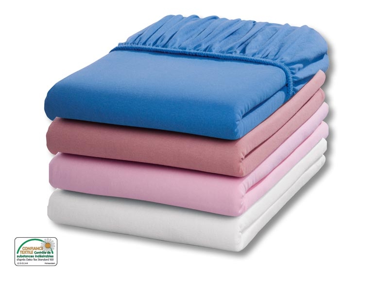 Drap-housse en jersey