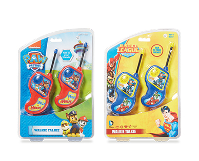 Licensed Walkie Talkies