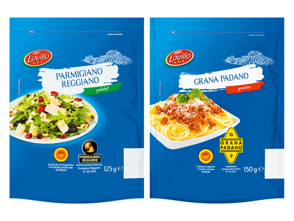 LOVILIO Italienischer Hartkäse