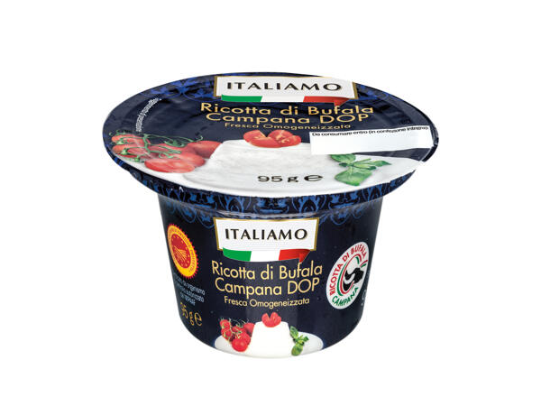 Buffalo Ricotta from Campania PDO