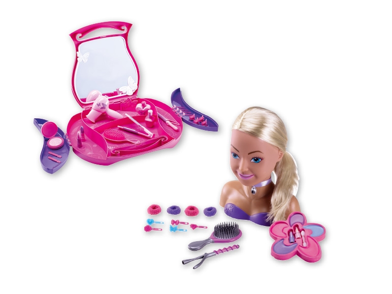 Simba Doll's Styling Head or Make-up Case
