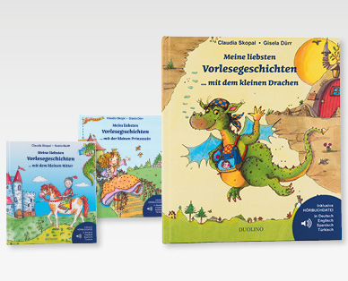 Meine liebsten Vorlesegeschichten