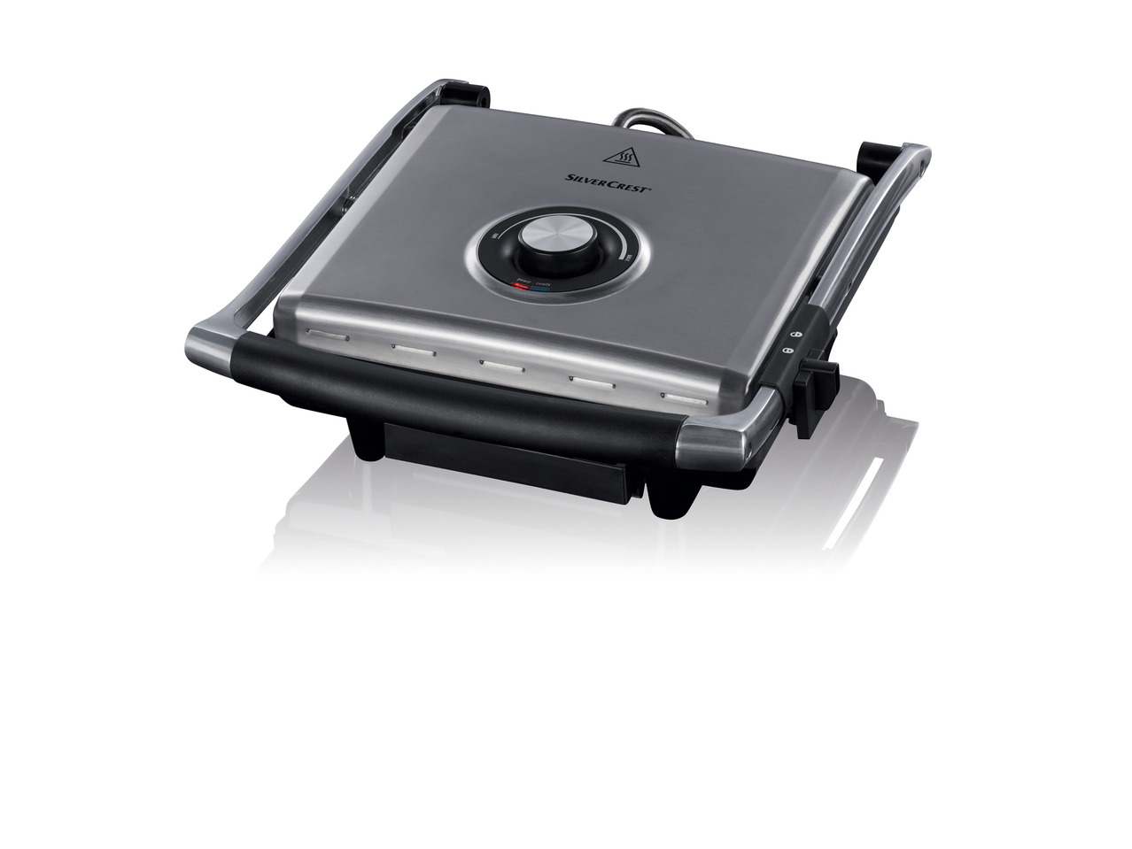 SILVERCREST KITCHEN TOOLS 2000W Panini Grill with Grill Function