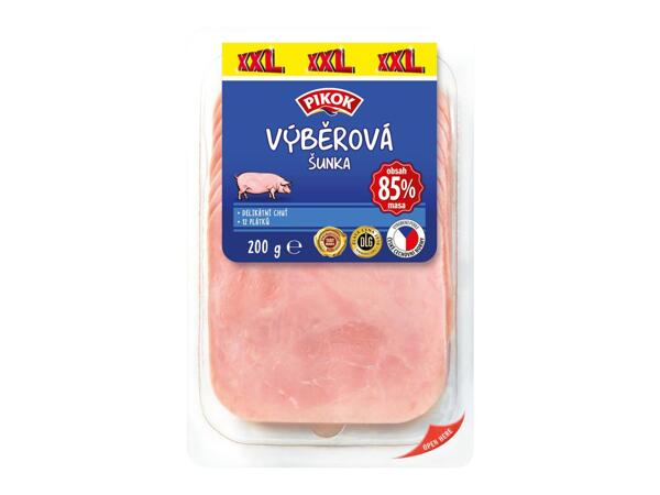 VÝBĚROVÁ ŠUNKA