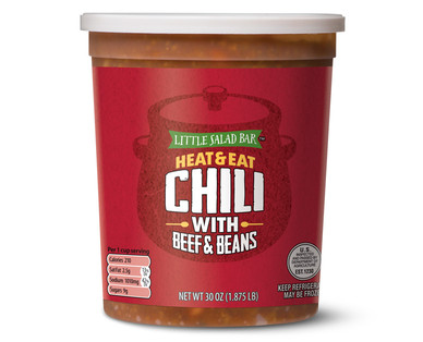 Little Salad Bar Chili Bucket