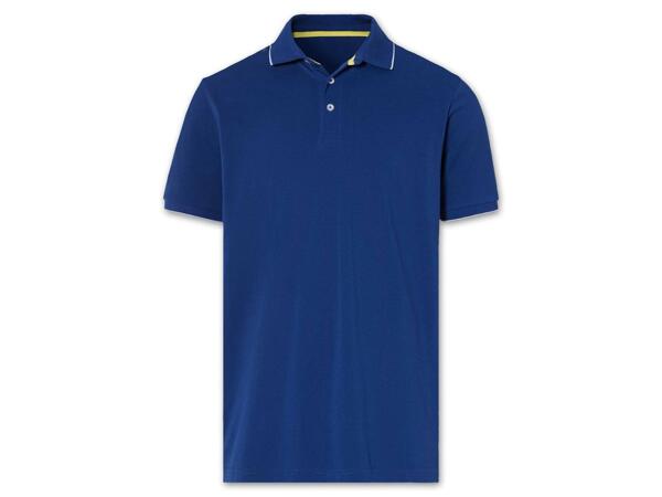 Herren Poloshirt + Shorts