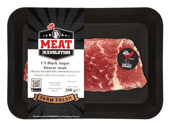 Black Angus Denver Steak