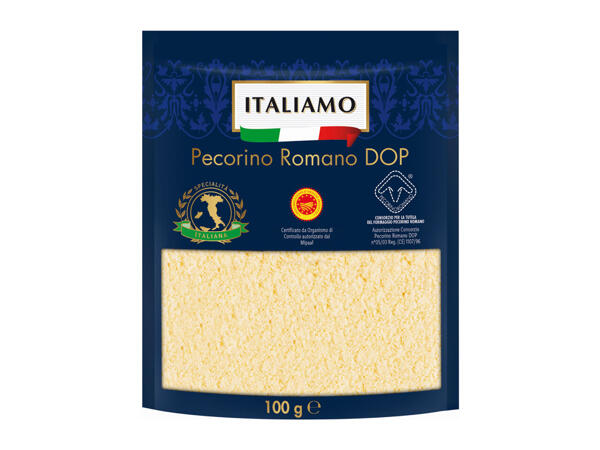 Italiamo Pecorino Romano DOP Grated