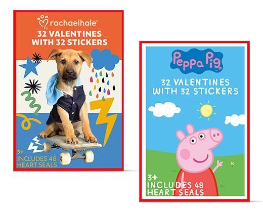 Licensed Kids' Valentines