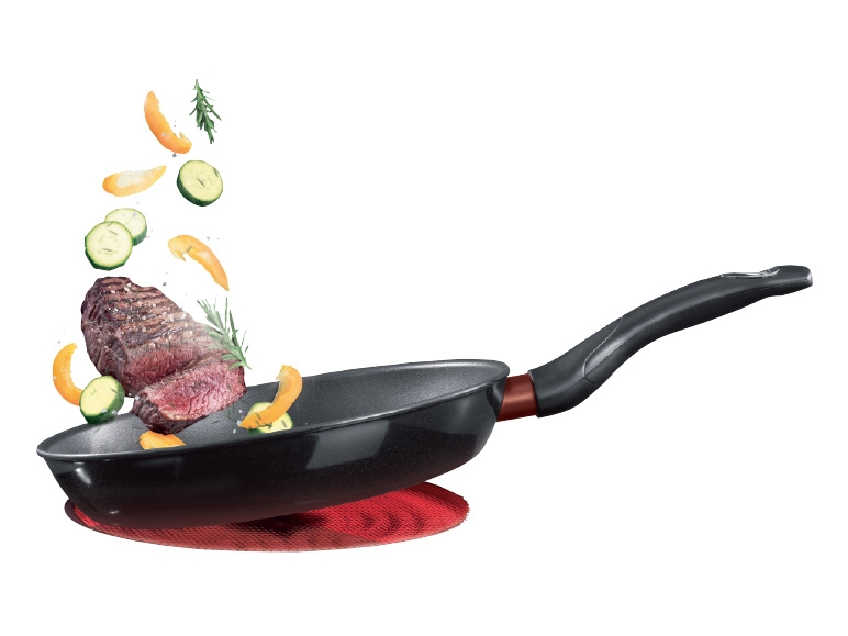 ERNESTO(R) 28cm Titanium Plasma 16 Frying Pan