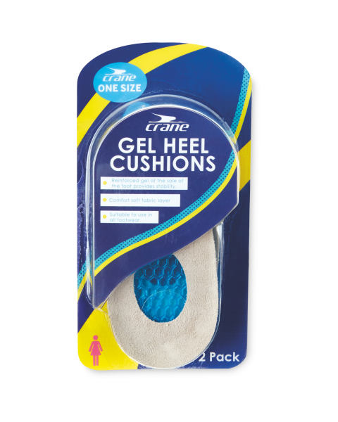 Crane Gel Heel Cushions 2 Pack