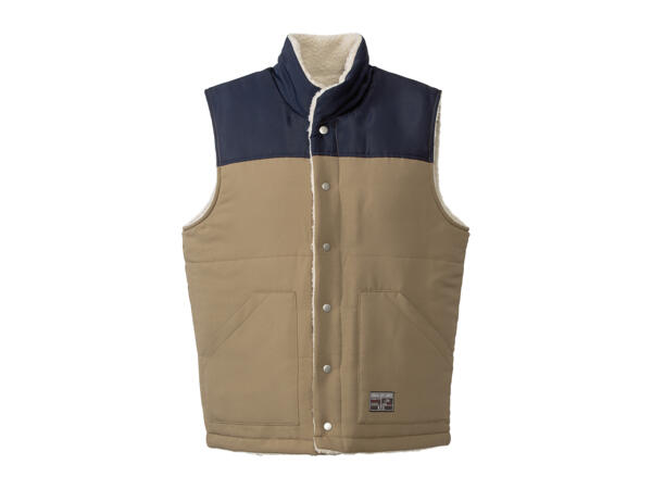 Livergy Men's Reversible Gilet