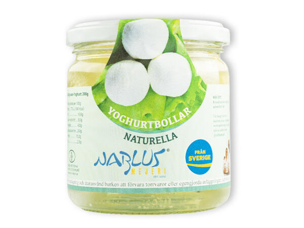 Yoghurtbollar