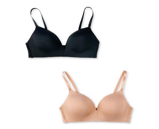 Serra Ladies 2 Pack Wireless Bra