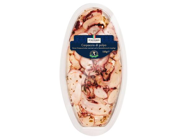 Octopus Carpaccio