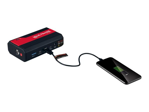 Portable Jump Starter With Power Bank