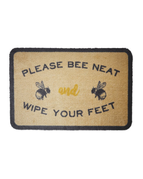 Bee Neat Washable Mat