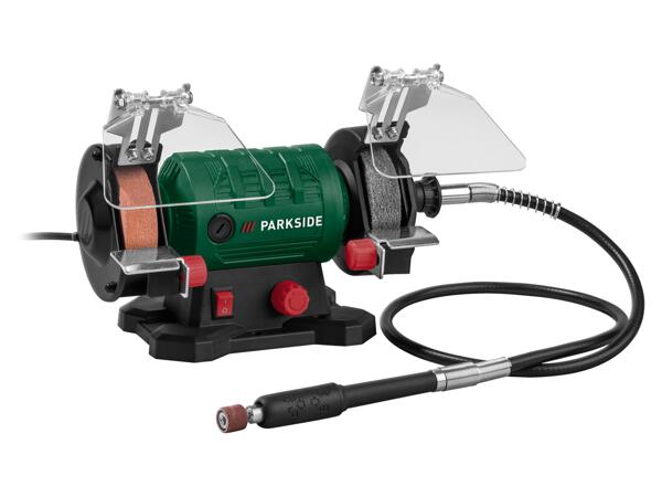 120W Double Bench Grinder