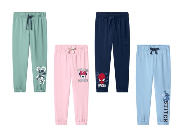 Pantalon en molleton