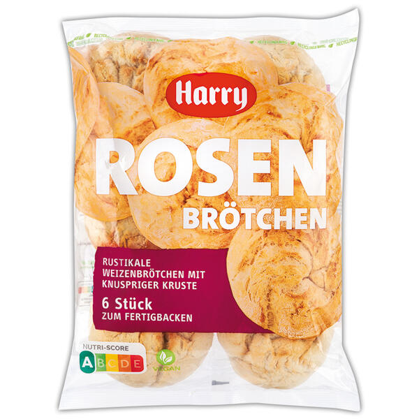 Rosenbrötchen