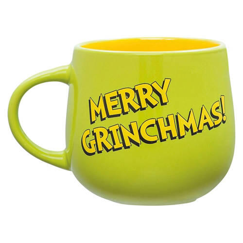 Holiday Ceramic Mug - Grinch