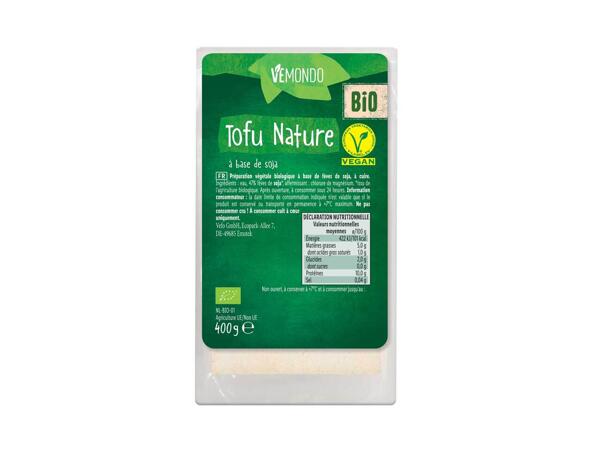 Tofu nature Bio