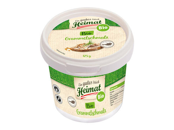 Bio-Grammelschmalz