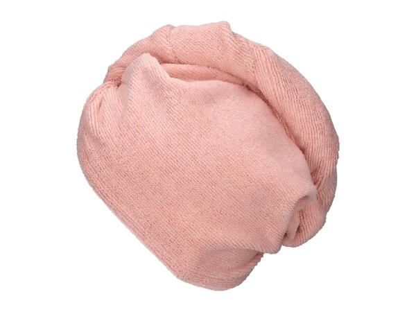 Pink Hair Turban
