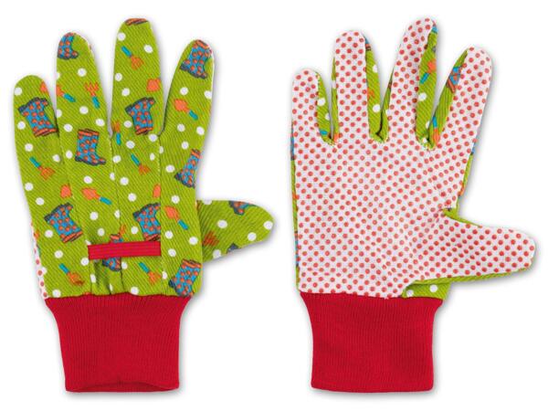 Kinder Gartenhandschuhe, 2 Paar