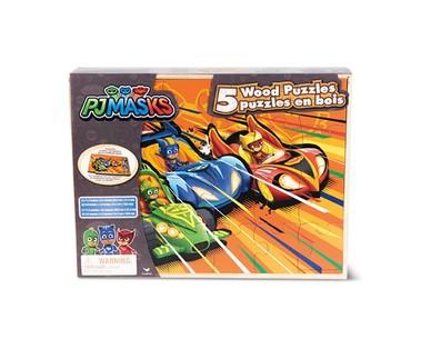 Cardinal 5-in-1 Wooden Puzzle Box