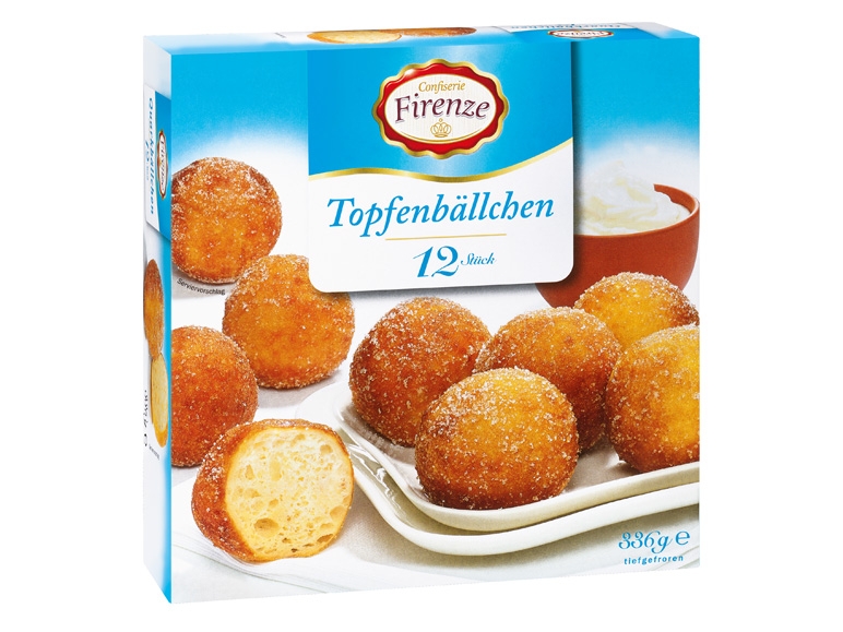 CONFISERIE FIRENZE Topfenbällchen