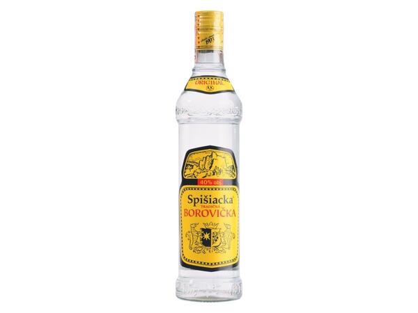 SPIŠIACKA BOROVIČKA