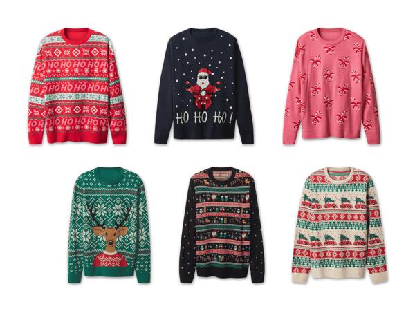 Damen/Herren Weihnachtspullover
