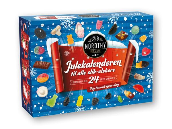 NØRREGADE/NORDTHY/DELUXE/MOOMIN Julekalender