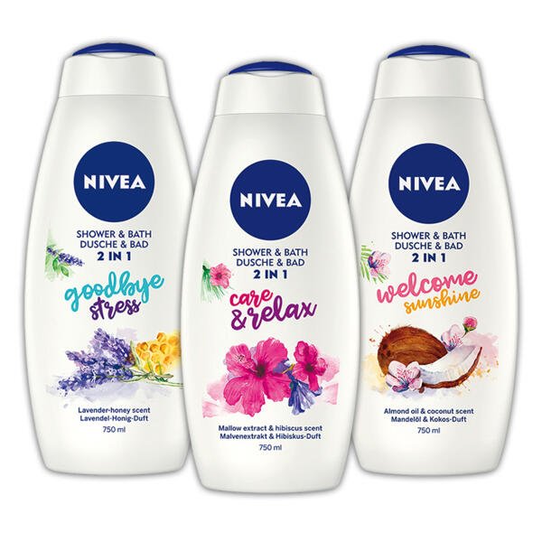 2in1 Dusche & Bad