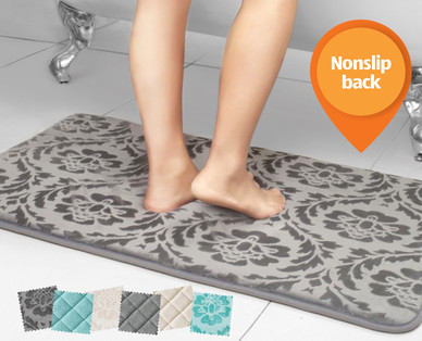 Huntington Home 17" x 24" Memory Foam Bath Mat