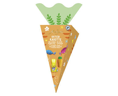 MONARC 
 CAROTA PIENA DI CIOCCOLATINI
