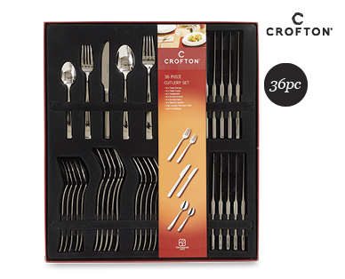 CUTLERY SET 36PC