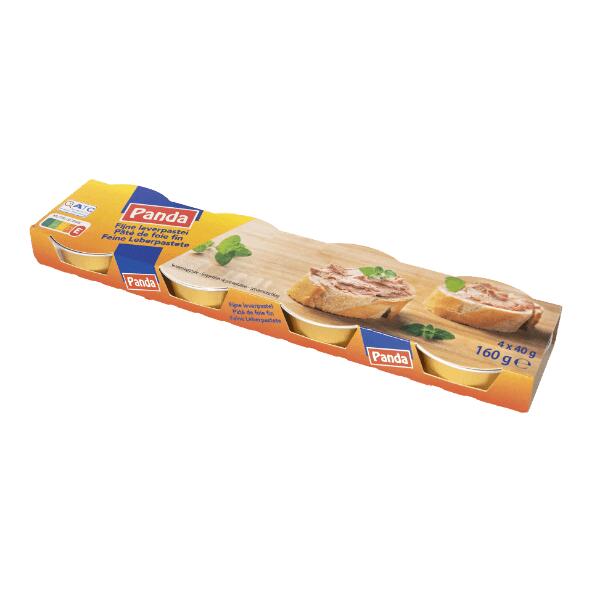 Feine Leberpastete, 4er-Packung