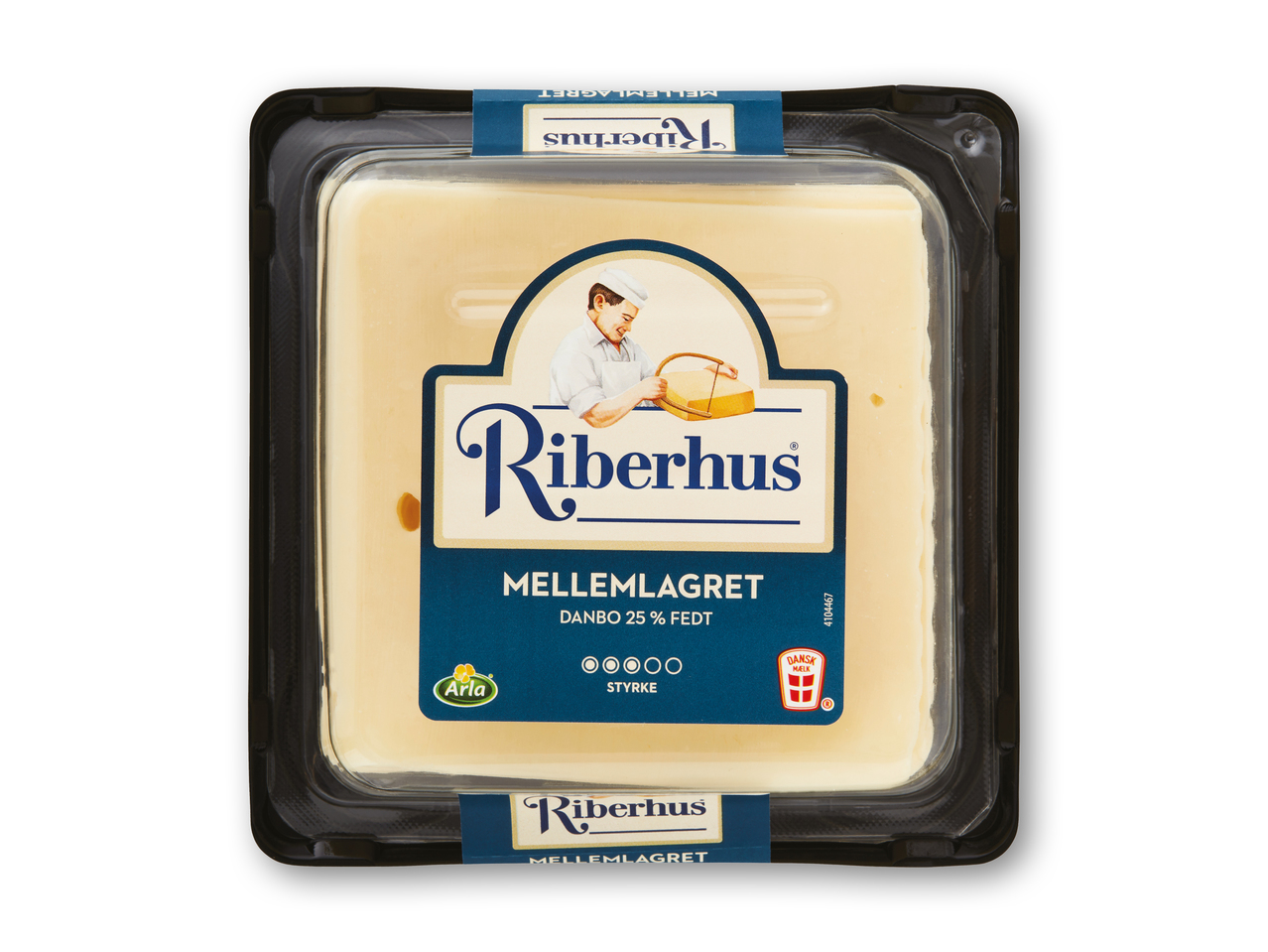 ARLA RIBERHUS Mellemlagret Danbo 45+