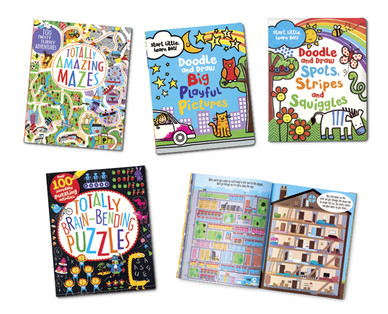 Kids' Activity Books