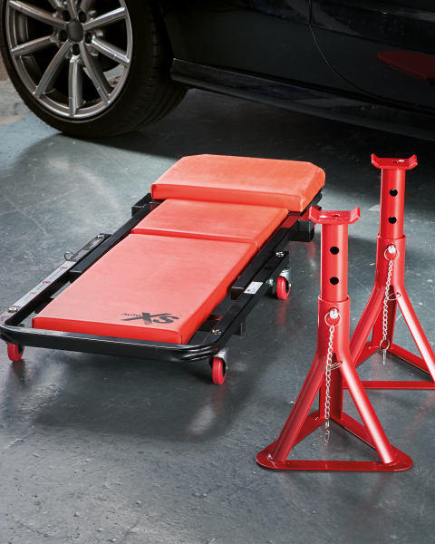 2 In 1 Car Creeper & Seat