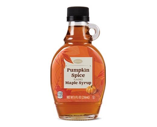 Berryhill Fall Flavored Maple Syrup