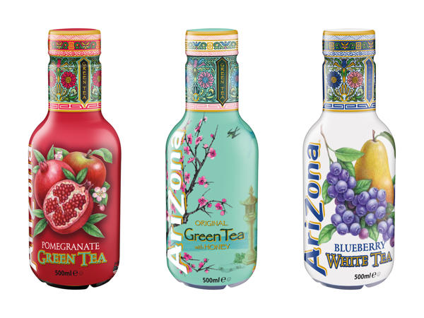 Arizona Iced Tea (uniquement en Suisse alémanique et au Tessin)